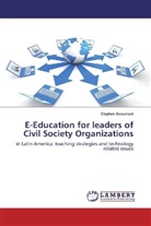 Stephen Beaumont - E-Education for leaders of Civil Society Organizations