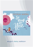Cecelia Ahern, Merete Brettschneider - So klingt dein Herz (DAISY Edition) (DAISY-Format), 1 Audio-CD, 1 MP3 (Hörbuch)