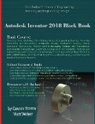 Gaurav Verma, Verma Gaurav, Matt Weber, Weber Matt - Autodesk Inventor 2018 Black Book