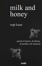 Rupi Kaur - Milk and honey. Parole d'amore, di dolore, di perdita e di rinascita