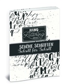 Katja Haas - Handlettering Übungsheft. Vol.1