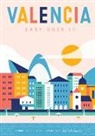 Herb Lester Associates, Herb Lester, Vicent Molins, Jane Bowyer - Valencia: Easy Does It, map
