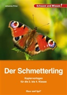 Johanna Prinz - Der Schmetterling - Kopiervorlagen für die 2. bis 4. Klasse