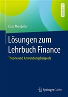 Enzo Mondello - Lösungen zum Lehrbuch Finance