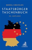 Carl Creifelds, Carl (Dr. Creifelds, Carl (Dr.) Creifelds, Gustav (Dr. Lichtenberger, Gustav (Dr.) Lichtenberger, Otto Model... - Staatsbürger-Taschenbuch