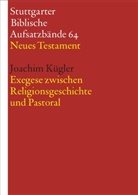 Joachim Kügler - Stuttgarter Biblische Aufsatzbände (SBAB) - 64: Exegese zwischen Religionsgeschichte und Pastoral
