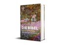 Bibelausgaben: Die Bibel, Einheitsübersetzung, mit biblischen Redensarten, Covermotiv Irisbeet