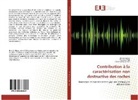 Dris El Abassi, Dri EL Abassi, Dris EL Abassi, Bouazz Faiz, Bouazza Faiz, Abderrahmane Ibhi - Contribution à la caractérisation non destructive des roches