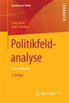 Sonj Blum, Sonja Blum, Klaus Schubert - Politikfeldanalyse