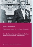 Georg D Heidingsfelder, Georg D. Heidingsfelder, Pete Bürger, Peter Bürger - Gesammelte Schriften Band 2