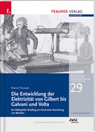 Franz Pichler - Die Entwicklung der Elektrizität von Gilbert bis Galvani und Volta