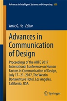 Ami G Ho, Amic G Ho, Amic G. Ho - Advances in Communication of Design