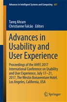 Tare Ahram, Tareq Ahram, Falcão, Falcão, Christianne Falcão - Advances in Usability and User Experience
