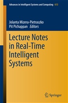Jolant Mizera-Pietraszko, Jolanta Mizera-Pietraszko, Pichappan, Pichappan, Pit Pichappan - Lecture Notes in Real-Time Intelligent Systems
