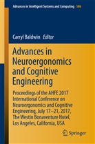 Carry Baldwin, Carryl Baldwin - Advances in Neuroergonomics and Cognitive Engineering