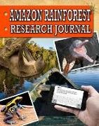 Natalie Hyde - Amazon Rainforest Research Journal