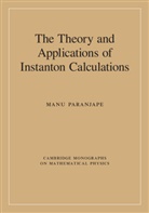 M. B. Paranjape, Manu Paranjape, Manu (Universite de Montreal) Paranjape - Theory and Applications of Instanton Calculations