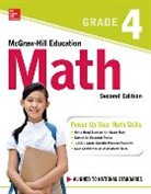 McGraw Hill, McGraw-Hill, McGraw-Hill Education - McGraw-Hill Education Math Grade 4, Second Edition