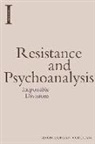 Professor of English and Pro Vice Morgan Wortham, Simon Morgan Wortham, Dr. Simon Morgan Wortham - Resistance and Psychoanalysis