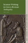 Liba Taub, Liba (University of Cambridge) Taub, Liba Chaia Taub, Taub Liba - Science Writing in Greco-Roman Antiquity