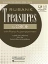 Hal Leonard Publishing Corporation, H. Voxman, Himie Voxman - Rubank Treasures (Voxman) for Oboe Book/media Online