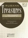 Hal Leonard Publishing Corporation, H. Voxman - Rubank Treasures (Voxman) for Trumpet Book/media Online