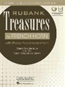 Hal Leonard Publishing Corporation, H. Voxman, Himie Voxman - Rubank Treasures (Voxman) for French Horn Book/media Online