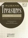 Hal Leonard Publishing Corporation, H. Voxman - Rubank Treasures (Voxman) for Trombone Bass Clef Book/media Online