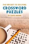 Richard Mann - The Secret to Solving Crossword Puzzles: Volume 1