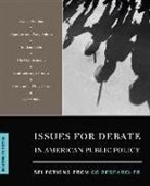 Cq Researcher, Cq Researcher, Sage Publications - Issues for Debate in American Public Policy