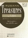 Hal Leonard Corp, H. Voxman - Rubank Treasures for Tuba: Book with Online Audio (Stream or Download)