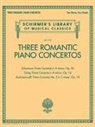 Hal Leonard Corp - Three Romantic Piano Concertos