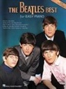 Beatles - The Beatles Best For Easy Piano PF BK