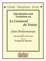 Jules Demersseman - Le Carnaval de Venise (Carnival of Venice): Alto Sax