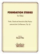 Carl Baermann - Foundation Studies: Oboe