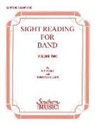SIGHT READING FOR BAND BK 2