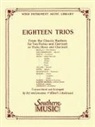 Albert Andraud, Ary Van Leeuwen - 18 TRIOS (COMPLETE) FROM CLASS