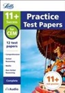 Collins Uk, Letts 11+ - 11+ Practice Test Papers for the Cem Tests Complete Inc. Audio Downloa