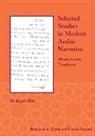 Roger Allen, Allen Roger - Selected Studies in Modern Arabic Narrative