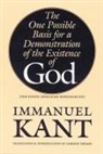 Immanuel Kant - The One Possible Basis for a Demonstration of the Existence of God