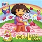 Alison Inches, MJ Illustrations - Dora Loves Boots