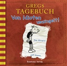 Jeff Kinney, Marco Eßer - Gregs Tagebuch - Von Idioten umzingelt!, 1 Audio-CD (Audio book)