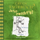 Jeff Kinney, Marco Eßer - Gregs Tagebuch - Jetzt reicht's!, 1 Audio-CD (Livre audio)
