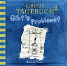 Jeff Kinney, Marco Eßer - Gregs Tagebuch - Gibt's Probleme?, 1 Audio-CD (Hörbuch)