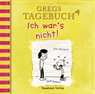 Jeff Kinney, Marco Eßer - Gregs Tagebuch - Ich war's nicht!, 1 Audio-CD (Livre audio)