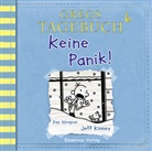 Jeff Kinney, Marco Eßer - Gregs Tagebuch - Keine Panik!, 1 Audio-CD (Audio book)