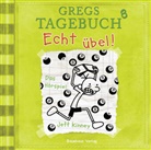 Jeff Kinney, Marco Eßer - Gregs Tagebuch - Echt übel!, 1 Audio-CD (Livre audio)