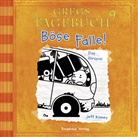 Jeff Kinney, Marco Esser - Gregs Tagebuch - Böse Falle!, 1 Audio-CD (Audio book)