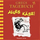 Jeff Kinney, Marco Eßer - Gregs Tagebuch - Alles Käse!, 1 Audio-CD (Audio book)