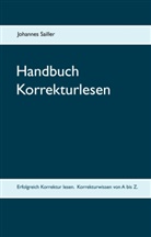 Johannes Sailler - Handbuch Korrekturlesen